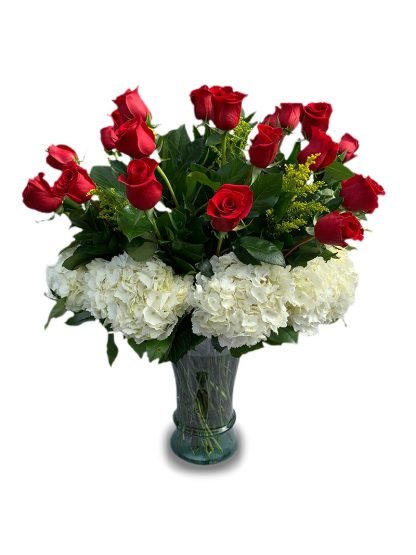 Two Dozen Rose Bouquet