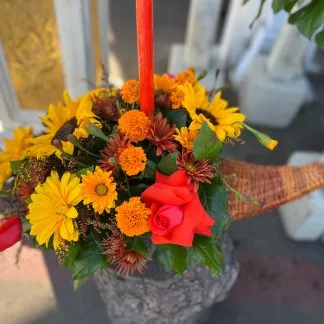 Harvest Cornucopia