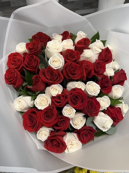 50 Rose Bouquet