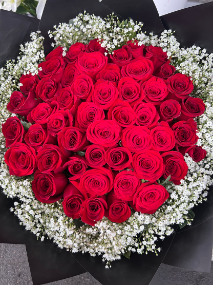 50 Rose Bouquet